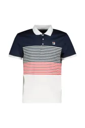 FILA BB Monte Carlo Herren Poloshirt Blau, Herren, Größe: M