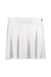 FILA Nicci Damen Tennisrock Weiss, Damen, Größe: XS