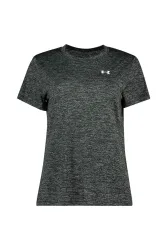 Under Armour UA Tech™ Twist Damen T-Shirt Schwarz, Damen, Größe: XS