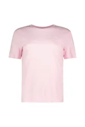 Kappa Logo Sylvie Damen T-Shirt Rosa, Damen, Größe: S
