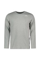 Kappa Gizabiar Herren Pullover Grau, Herren, Größe: XXL