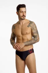 SPEEDO Herren Badeslip Medley grau | M