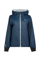 2117 OF SWEDEN Valla Damen Outdoorjacke Blau, Damen, Größe: L