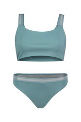 speedo V Class Performance Damen Bikini Grün, Damen, Größe: XL