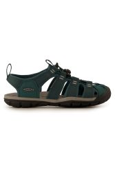 KEEN W Clearwater CNX Trekkingsandalen Damen, grün, Grösse: 42