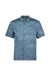 Cotopaxi Estival Button Up Herren Hemd Türkis, Herren, Größe: L