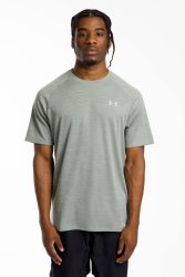 Under Armour UA Tech™ Textured Herren T-Shirt Grau, Herren, Größe: S