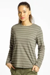 Craghoppers NosiLife Anti-Insect Akona Damen Longsleeve Braun, Damen, Größe: 44
