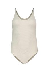 BEACH MOUNTAIN Damen Badeanzug Beige, Damen, Größe: 36