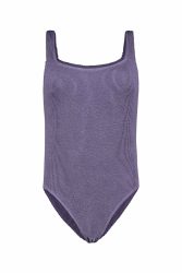 BEACH MOUNTAIN Damen Badeanzug Lila, Damen, Größe: 34