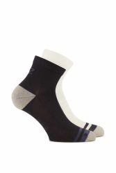 POWERZONE 2-Pack 35-47 Laufsocken Weiss, Herren, Größe: I