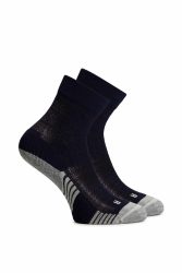 46 NORD 2-Pack 27-38 Kinder Wandersocken Blau, , Größe: II
