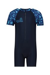 BEACH MOUNTAIN 50+ Kleinkind Badeanzug Blau, , Größe: 92