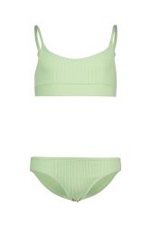 BEACH MOUNTAIN Mädchen Bikini Grün, , Größe: 128