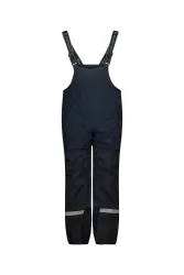 Didriksons Foxen Bib Kinder Regenhose Blau, , Größe: 92