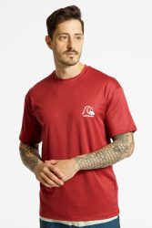 Quiksilver DNA Surf 50+ Herren Lycra Shirt Rot, Herren, Größe: L