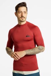 Quiksilver Everyday 50+ Herren Lycra Shirt Rot, Herren, Größe: L
