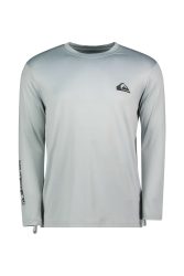 Quiksilver Everyday Surf 50+ Herren Lycra Shirt Grau, Herren, Größe: XL