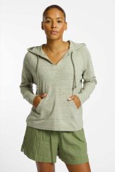 Roxy Destination Surf Damen Hoodie Grün, Damen, Größe: S
