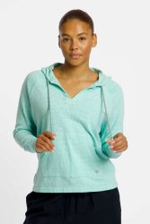 Roxy Destination Surf Damen Hoodie Blau, Damen, Größe: L