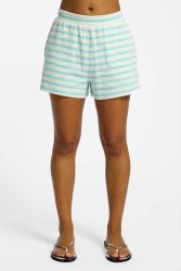 Roxy Perfect Stripe Damen Short Weiss, Damen, Größe: S