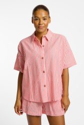 Roxy Beachy Nostalgia Damen Bluse Rot, Damen, Größe: XS