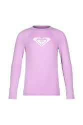 Roxy Whole Hearted LS 50+ Mädchen Lycra Shirt Rosa, , Größe: 164