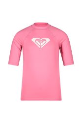 Roxy Whole Hearted 50+ Mädchen Lycra Shirt Rosa, , Größe: 140