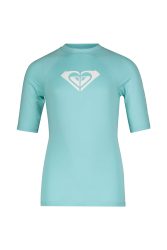 Roxy Whole Hearted 50+ Mädchen Lycra Shirt Blau, , Größe: 164