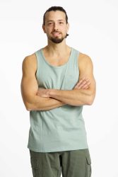 PROTEST PRTCamil Herren Tanktop Grün, Herren, Größe: XL