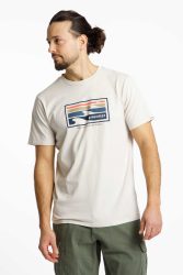 PROTEST PRTHanwell Herren T-Shirt Weiss, Herren, Größe: XL