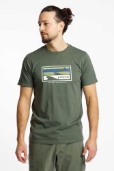 PROTEST PRTHanwell Herren T-Shirt Grün, Herren, Größe: L