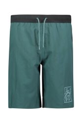 PROTEST PRTJames Jungen Badeshort Grün, , Größe: 128