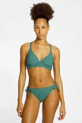 PROTEST MIXBack Damen Badeslip Grün, Damen, Größe: 38