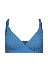 PROTEST MIXSuperas Damen Bikini Top Blau, Damen, Größe: 38
