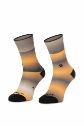 SCOTT Gradient Stripes 36-47 Bikesocken Beige, Herren, Größe: M