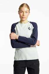 SCOTT Trail Vertic Pro Damen Biketrikot Blau, Damen, Größe: XS