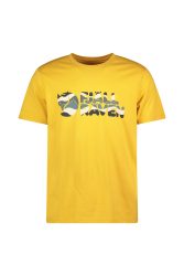 Fjällräven Herren Multicolor Logo T-Shirt