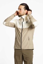 SCOTT Explorair Light Windbreaker Herren Bikejacke Weiss, Herren, Größe: M