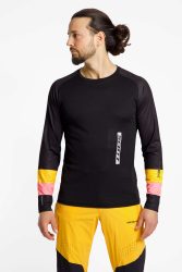 SCOTT Tuned LS Herren Biketrikot Schwarz, Herren, Größe: L
