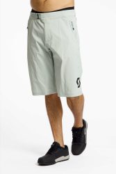 SCOTT Trail Vertic + Herren Bikeshort Grau, Herren, Größe: S