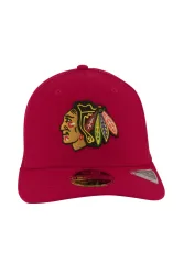 New Era Chicago Blackhawks 9SEVENTY Cap Rot, Herren, Größe: ONE SIZE