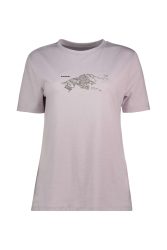 MAMMUT Mountain Fruendenhorn Damen T-Shirt Rosa, Damen, Größe: XS