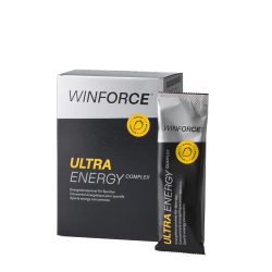 Winforce Ultra Energy Complex Mango 10 x 25 g Energy Gel Schwarz, Herren, Größe: 0