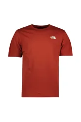 The North Face Vertical Herren T-Shirt Braun, Herren, Größe: L