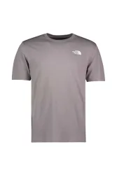 The North Face Redbox Celebration T-Shirt - Transcendent Grey S Herren