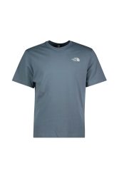 The North Face Retro Earth Relaxed Graphic Herren T-Shirt Blau, Herren, Größe: L