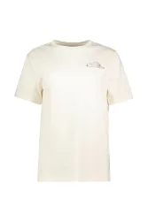 The North Face Monte Graphic Damen T-Shirt Weiss, Damen, Größe: XL