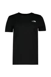 The North Face - T-Shirt, W Evolution Simple Dome Slm Short Sleeve, M, Black