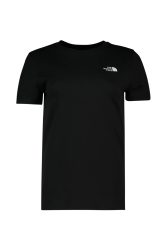 The North Face - T-Shirt, W Evolution Simple Dome Slm Short Sleeve, XS, Black